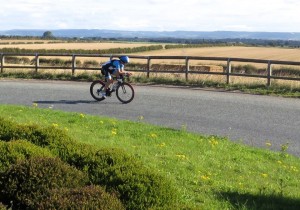Colin smashing up the bike leg at Rubicon, one week ahead of the Worlds 70.3 in Canada next week.
