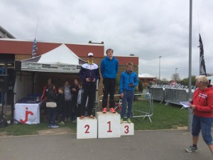 Mika - 1st in age group