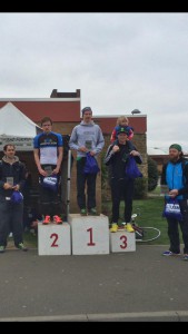 Mika - 2nd in age group