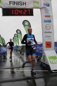 Ian, Bedford Duathlon and qualifying for the Europeans in Spain 2017 