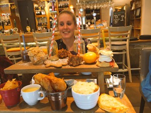 Jess quote: no training means more time for afternoon tea!