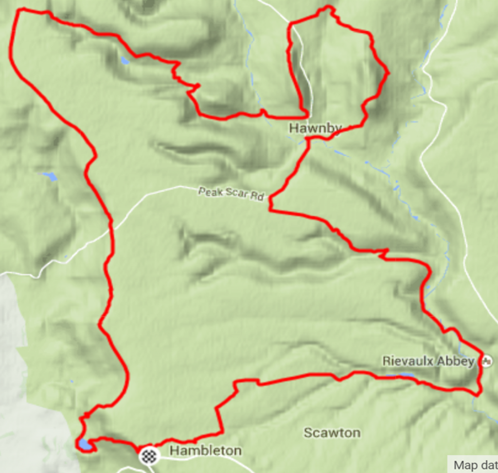Recovery Run Hardmoors White Horse Trail Marathon